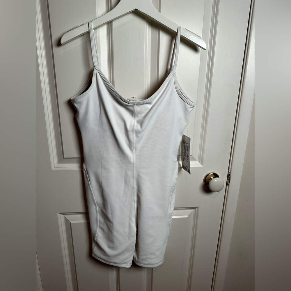 Lululemon Athletica White Bodysuit